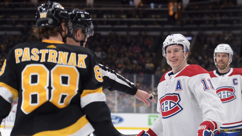 Boston Bruins Winger David Pastrnak