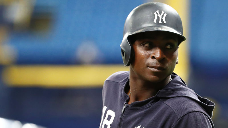 New York Yankees shortstop Didi Gregorius
