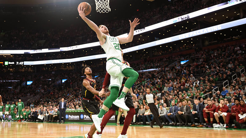 Boston Celtics forward Gordon Hayward