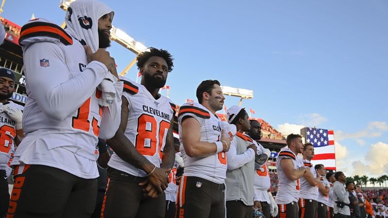 Cleveland Browns receiver Jarvis Landry