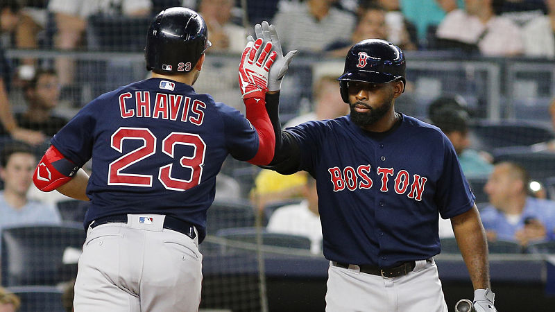 Boston Red Sox's Michael Chavis