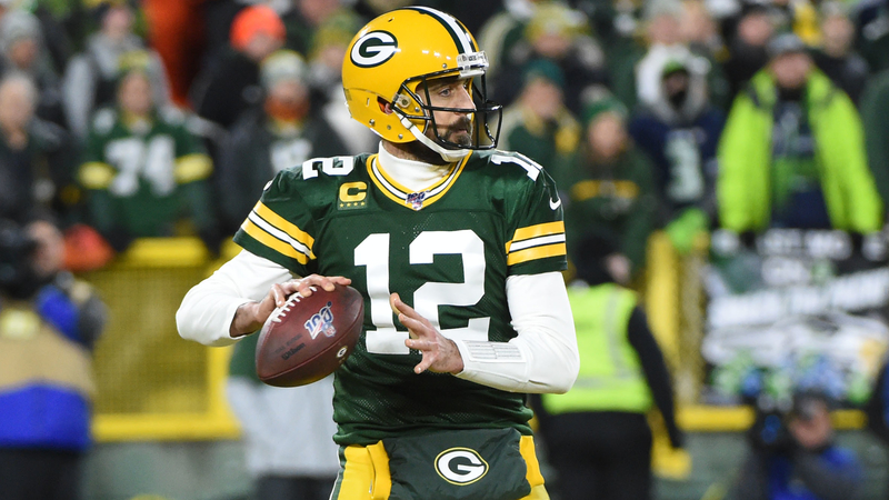 Green Bay Packers quarterback Aaron Rodgers