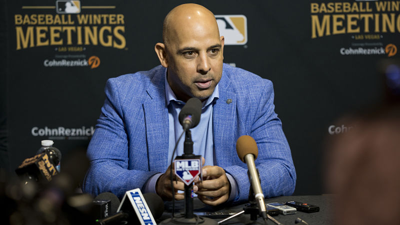 Former Boston Red Sox manager Alex Cora