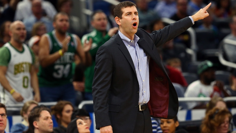 Boston Celtics head coach Brad Stevens