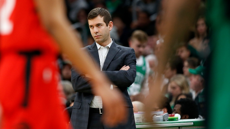 Boston Celtics head coach Brad Stevens