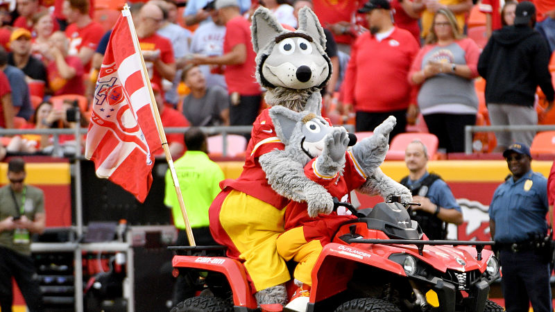 Kansas City Chiefs mascot