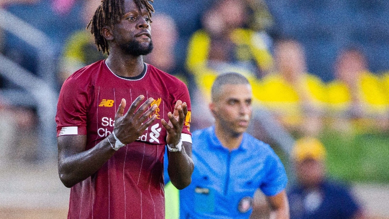 Liverpool striker Divock Origi