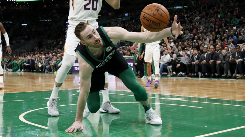 Boston Celtics Forward Gordon Hayward