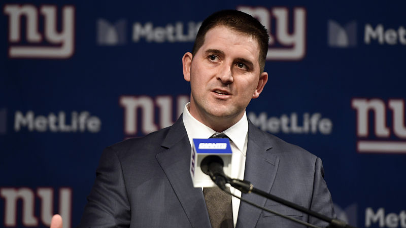 New York Giants head coach Joe Judge