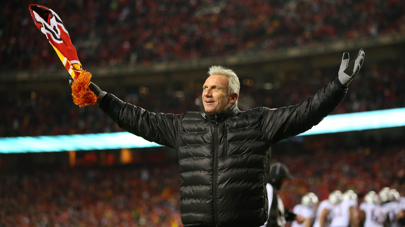 Former NFL Quarterback Joe Montana