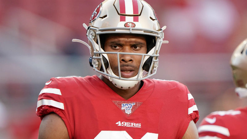 San Francisco 49ers wide receiver Jordan Matthews