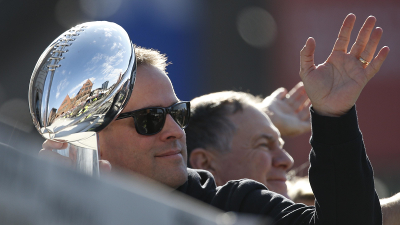 New England Patriots offensive coordinator Josh McDaniels