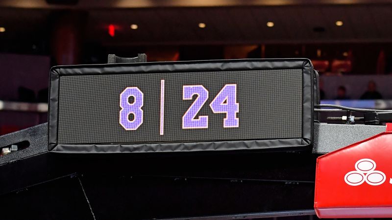 Former Los Angeles Laker Kobe Bryant