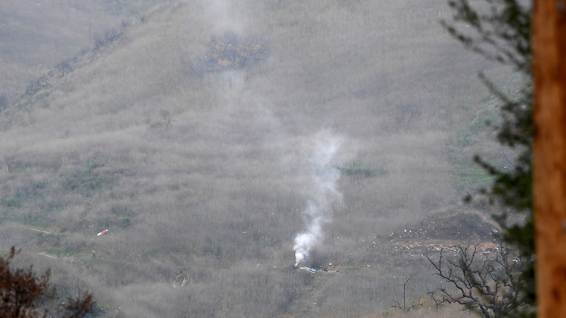 Kobe Bryant Helicopter Crash