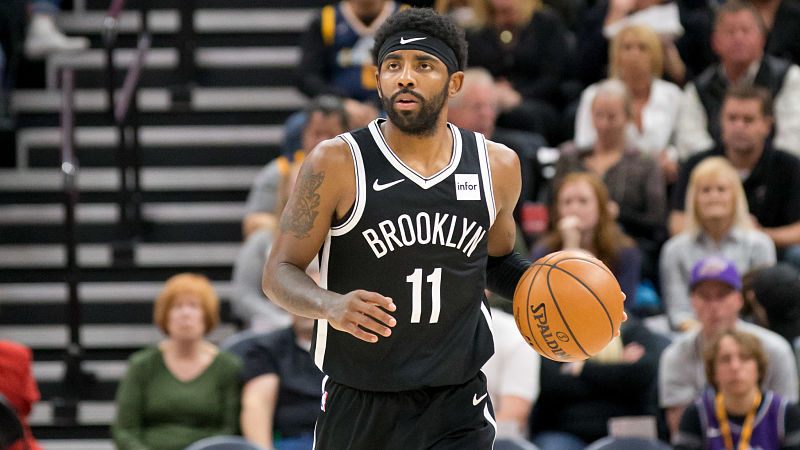 Brooklyn Nets guard Kyrie Irving
