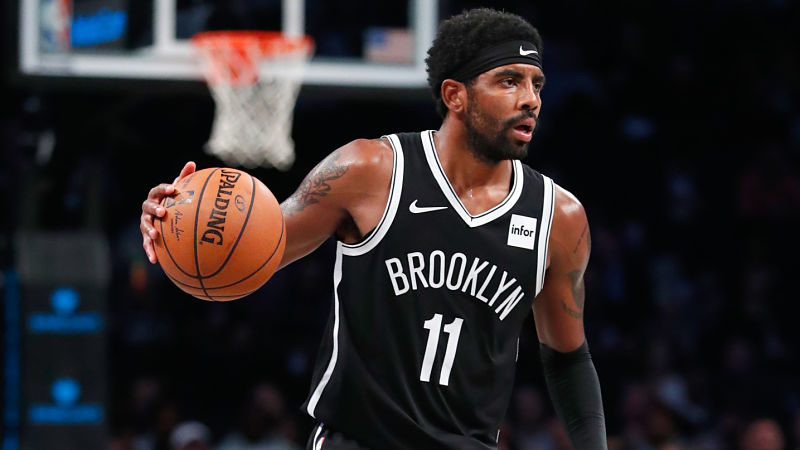 Brooklyn Nets guard Kyrie Irving