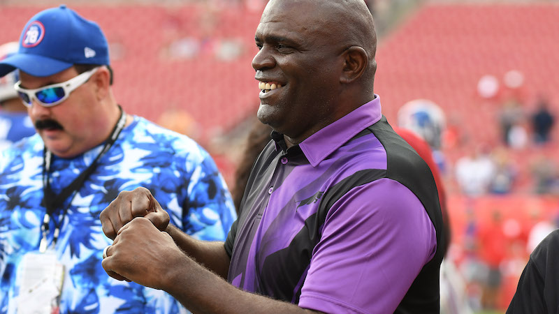 Giants linebacker Lawrence Taylor