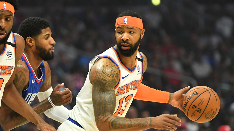 New York Knicks Forward Marcus Morris