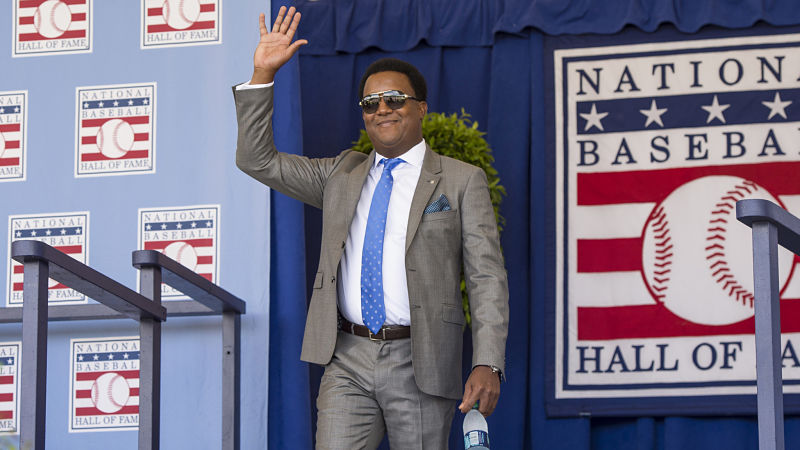 Former MLB pitcher Pedro Martinez