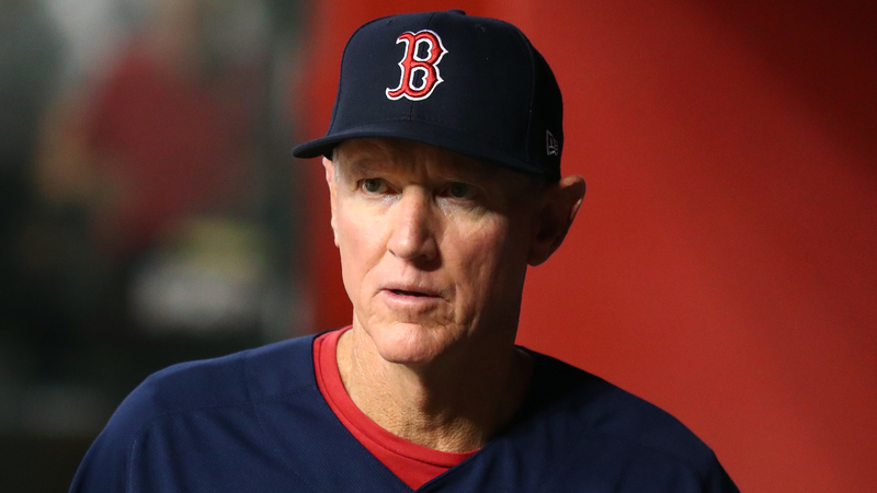 Boston Red Sox Bench Coach Ron Roenicke