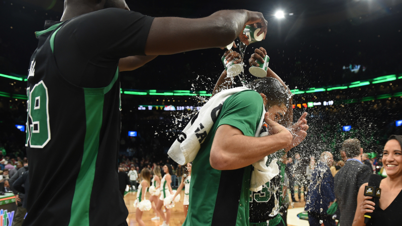 Tacko Fall, Jayson Tatum