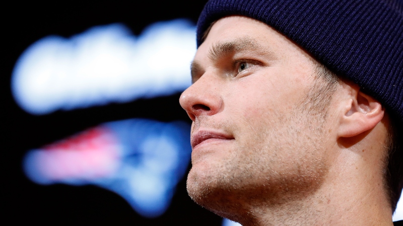 New England Patriots quarterback Tom Brady
