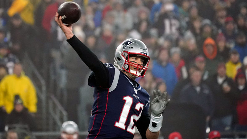 New England Patriots quarterback Tom Brady