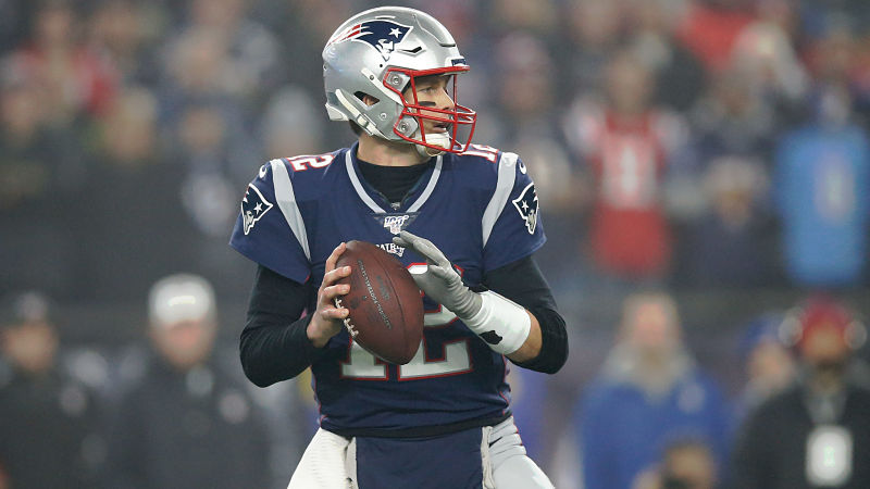 New England Patriots quarterback Tom Brady