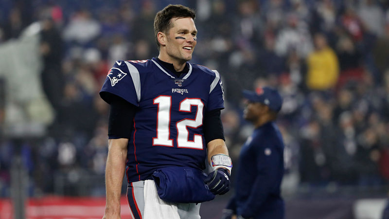 New England Patriots quarterback Tom Brady