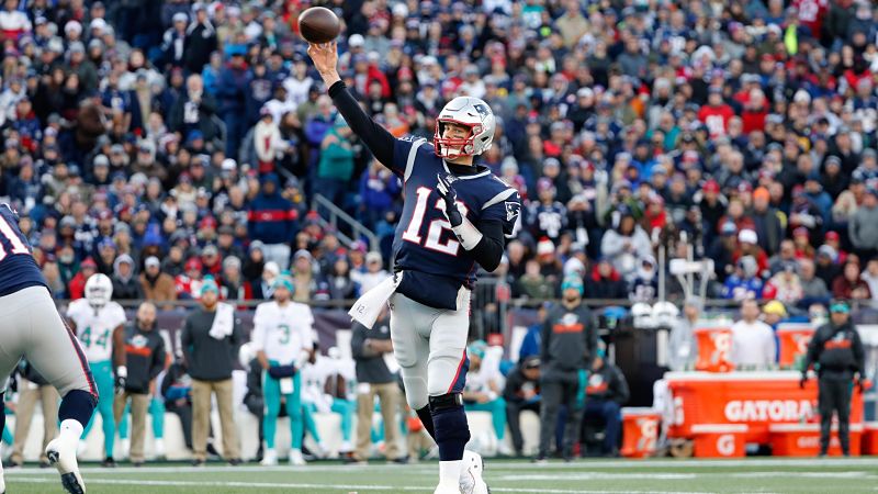 New England Patriots quarterback Tom Brady