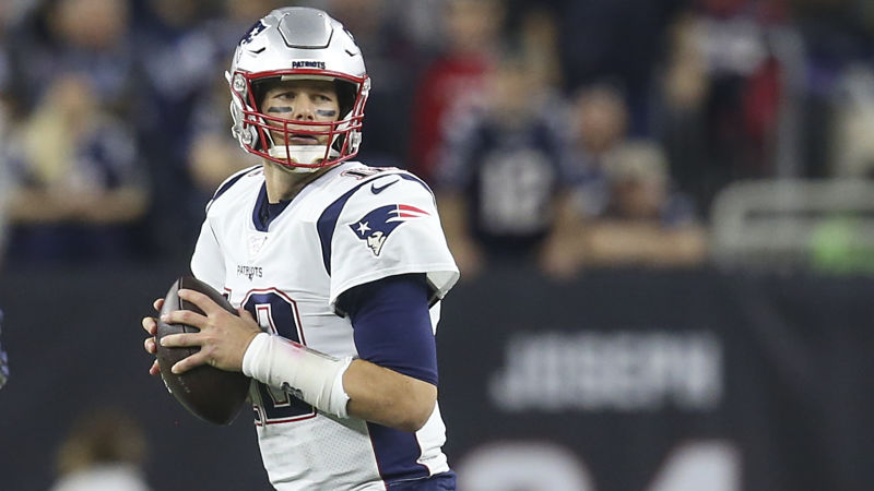 New England Patriots quarterback Tom Brady