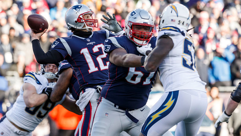 New England Patriots quarterback Tom Brady