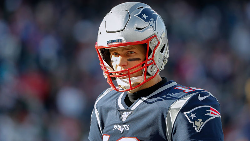 New England Patriots quarterback Tom Brady