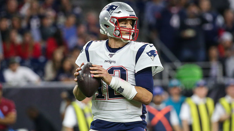 New England Patriots quarterback Tom Brady