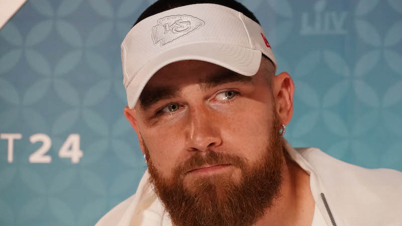 Chiefs tight end Travis Kelce