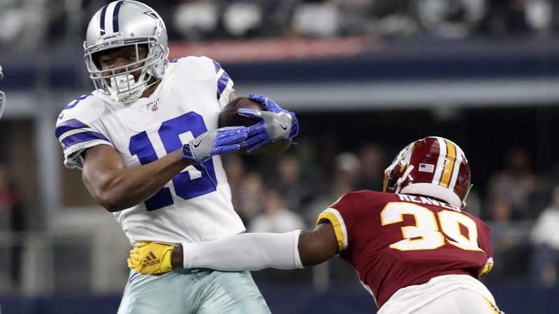 Dallas Cowboys receiver Amari Cooper