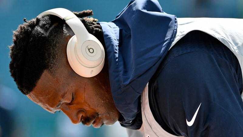 NFL free agent Antonio Brown