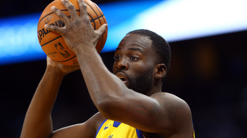 Warriors forward Draymond Green