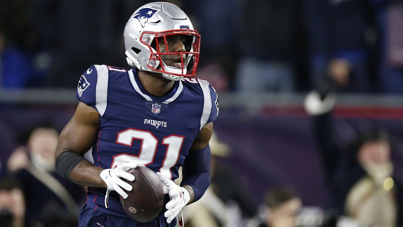 New England Patriots safety Duron Harmon