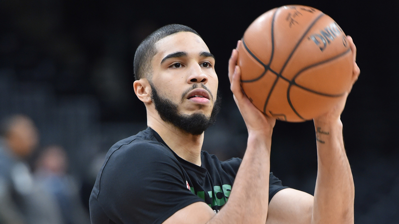 Boston Celtics forward Jayson Tatum