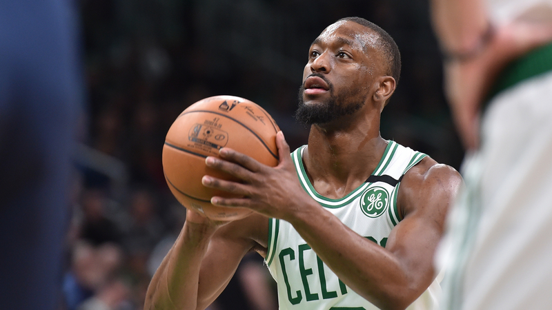Boston Celtics guard Kemba Walker