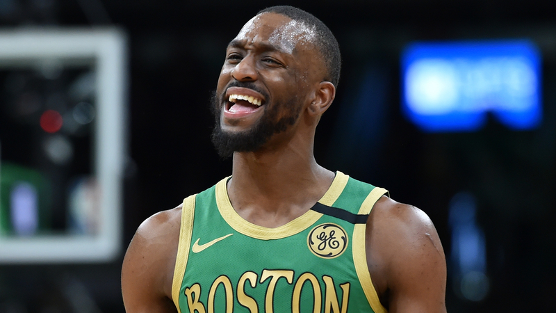 Boston Celtics guard Kemba Walker