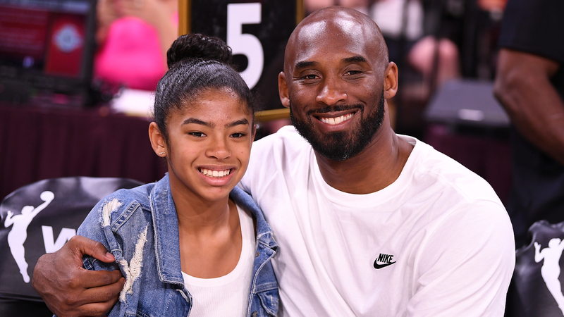 Kobe Bryant and daughter Gianna