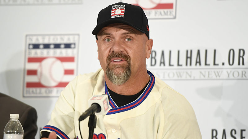 Former MLB player Larry Walker