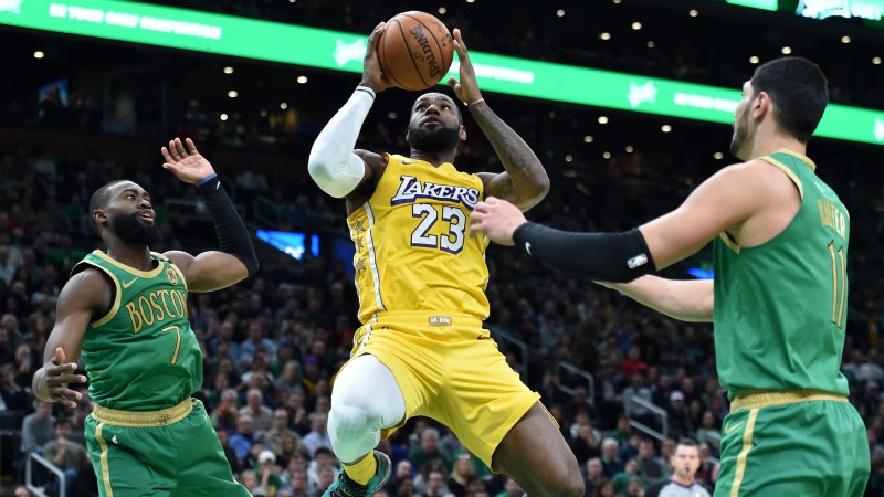 Los Angeles Lakers LeBron James