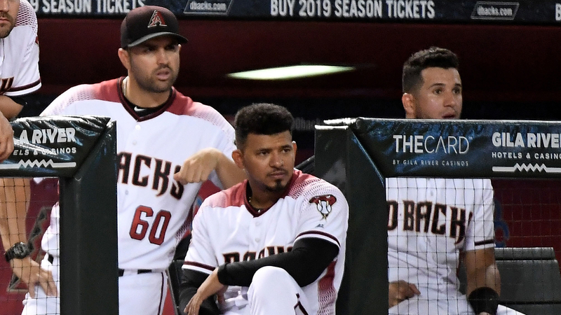 Arizona Diamondbacks bench coach Luis Urueta