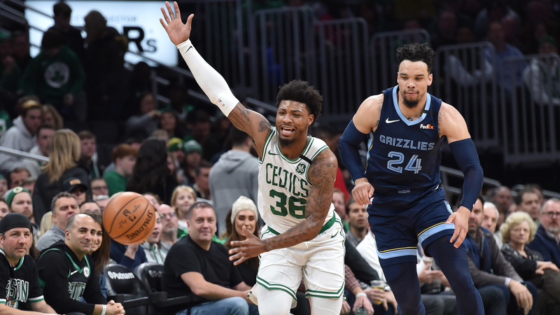 Boston Celtics guard Marcus Smart
