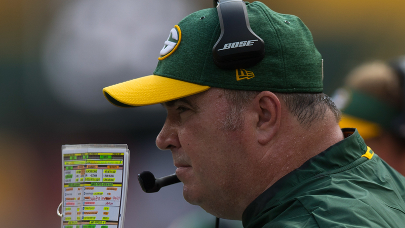 Cowboys coach Mike McCarthy