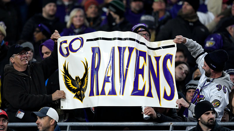 Baltimore Ravens fans