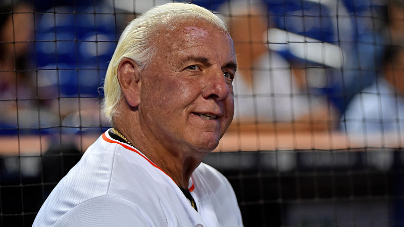 WWE wrestler Ric Flair